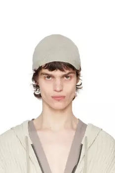 Шапка-бини из кашемира Off-White Hollywood Rick Owens