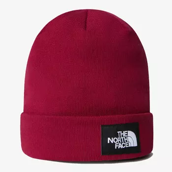 Шапка-Бини из переработанного материала для докеров The North Face, черный