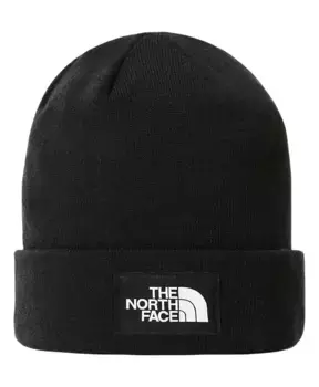 Шапка Бини из переработанной шерсти докера The North Face, черный