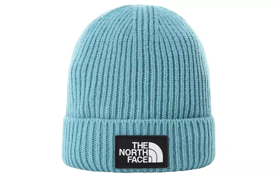 Шапка-бини из пряжи унисекс THE NORTH FACE, Laser Blue