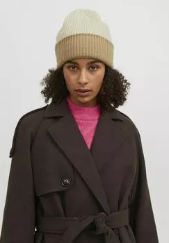 Шапка-бини JXOTHELIA JJXX, костяной белый