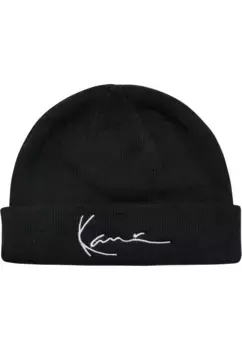 Шапка-бини Karl Kani " Karl Kani Unisex KA-HW031-001-01 Signature Fisherman Hat черная " (1 шт.), черный