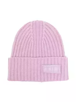 Шапка бини Karli Molo, розовый