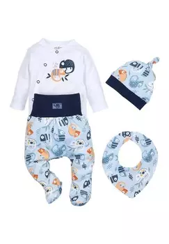 Шапка-бини KOMPLET NINI, цвет white