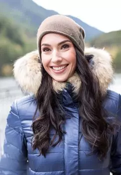 Шапка-бини lberg Giesswein, бежевый