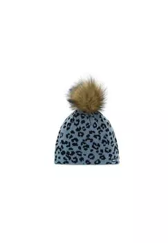 Шапка-бини Leora Lux M Eisbar, цвет Stahlblau One Size