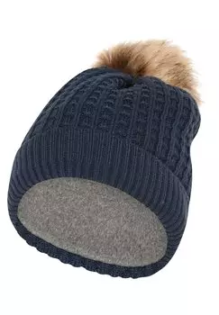 Шапка-бини Lwalex LEGO kidswear, цвет dark navy