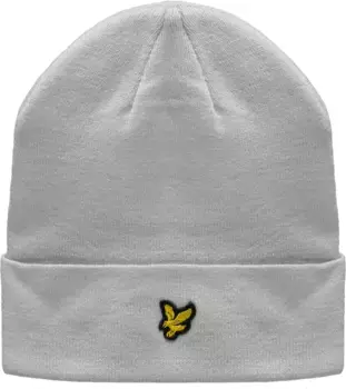 Шапка-бини Lyle & Scott " Lyle & Scott Unisex Lyle & Scott Beanie" (1 шт.), серый