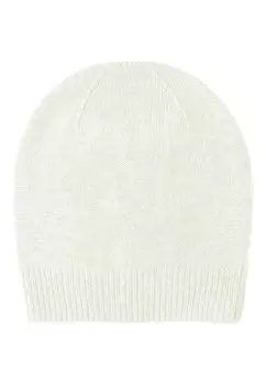 Шапка-бини Marc & Andr, белая