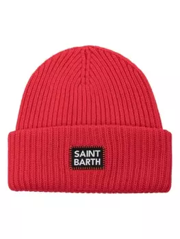 Шапка-бини MC2 Saint Barth Berry, красный