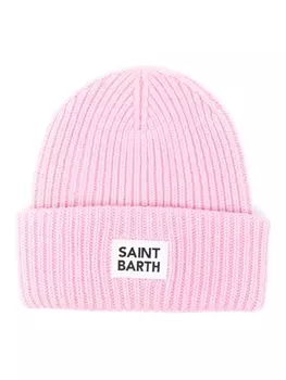 Шапка-бини MC2 Saint Barth Berry, розовый