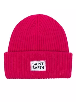 Шапка-бини MC2 Saint Barth Berry, розовый