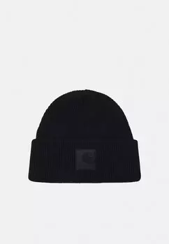 Шапка-бини MILO BEANIE UNISEX Carhartt WIP, черный