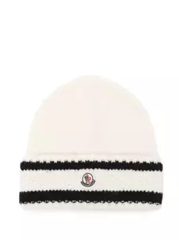 Шапка бини MONCLER, нейтральный