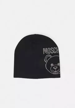 Шапка-бини MOSCHINO ШАПКА, цвет black