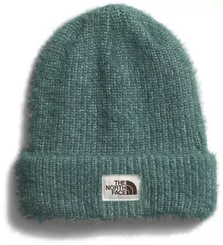 Шапка-бини на подкладке Salty Bae - женская The North Face, зеленый