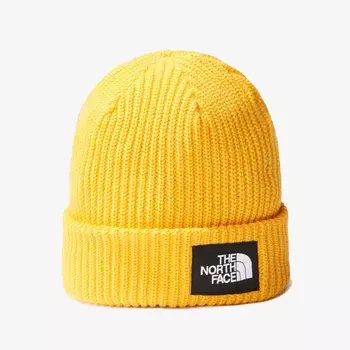 Шапка-Бини на подкладке Salty Dog The North Face, желтый