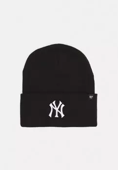 Шапка-бини NEW YORK YANKEES HAYMAKER CUFF UNISEX '47, черный