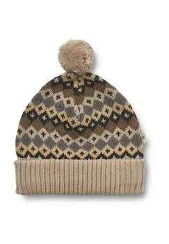 Шапка-бини Nolo Wheat, цвет multi blue