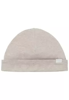 Шапка-бини Noppies, темно-меланжевый