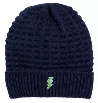 Шапка-бини Northeast Outfitters Youth Cosy Cabin с нашивкой в виде значка