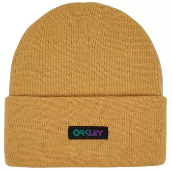 Шапка - Бини Oakley B1B с градиентной нашивкой, light curry