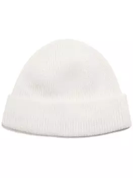 Шапка бини Oasi Zegna, белый