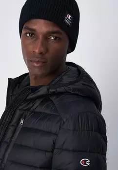 Шапка-бини ОБРАЗ ЖИЗНИ Champion, черный
