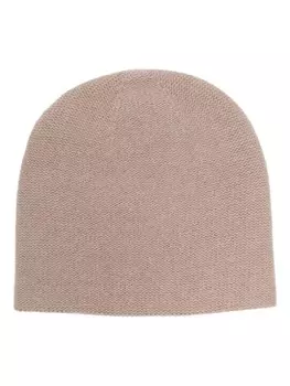 Шапка бини Oslo Liska, нейтральный цвет