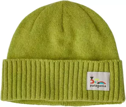 Шапка-бини Patagonia Brodeo, цвет Lose It/Phosphorus Green