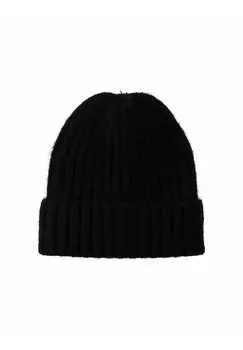 Шапка-бини Pcjeslin Pieces, черный