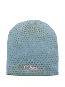 Шапка бини Pixel Skully dime, синий