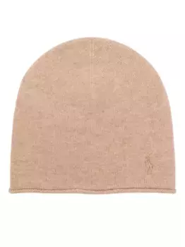Шапка бини Polo Pony POLO RALPH LAUREN, коричневый