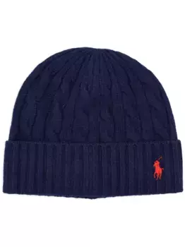 Шапка бини Polo Pony POLO RALPH LAUREN, синий