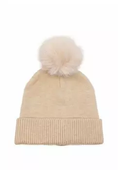 Шапка-бини Queen Helena, бежевый