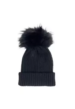 Шапка-бини Queen Helena, черная