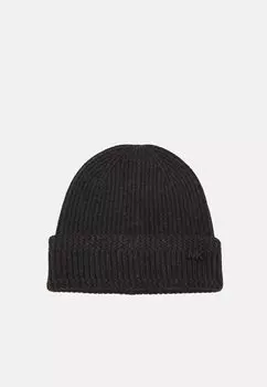 Шапка-бини Racked Cuff Hat Unisex Michael Kors, цвет charcoal