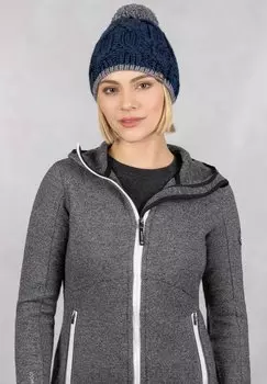 Шапка-бини Regenstein Giesswein, цвет ocean blue