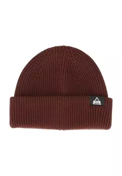 Шапка-бини Rogla с уютом и комфортом в ношении SOS, цвет 5094 Deep Mahogany