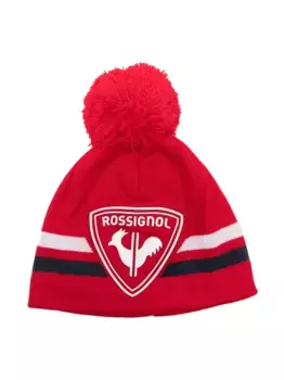 Шапка бини Rooster Rossignol Kids, красный