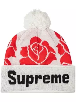 Шапка бини Rose Supreme, белый