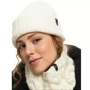 Шапка-бини Roxy Aster белая