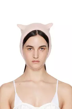 Шапка-бини «Розовый котенок» Shadowplay