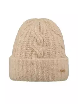 Шапка-Бини Rubyfrost с шерстью Barts, коричневый