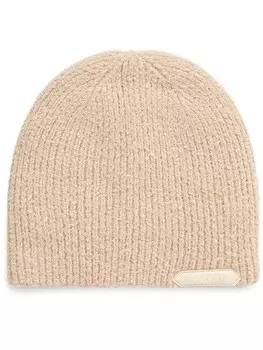 Шапка-бини с аппликацией логотипа Lanvin, нейтральный