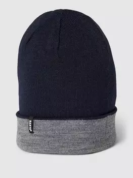 Шапка-бини с лейблом модели "Eclipse" Barts, синий