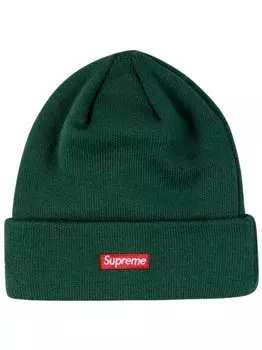 Шапка бини S Logo из коллаборации с New Era Supreme, зеленый