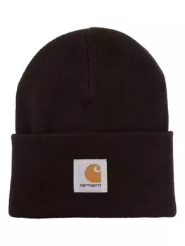 Шапка бини с логотипом Carhartt WIP, коричневый