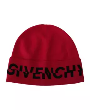 Шапка бини с логотипом "М" Givenchy, розовый