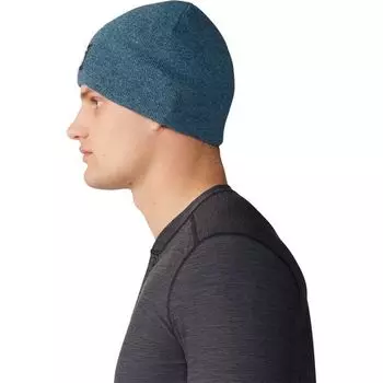 Шапка-бини с логотипом MHW Mountain Hardwear, цвет Jack Pine